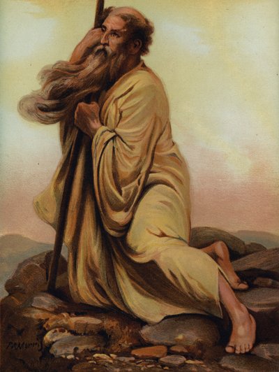 Moses Viewing the Promised Land by Philip Richard Morris
